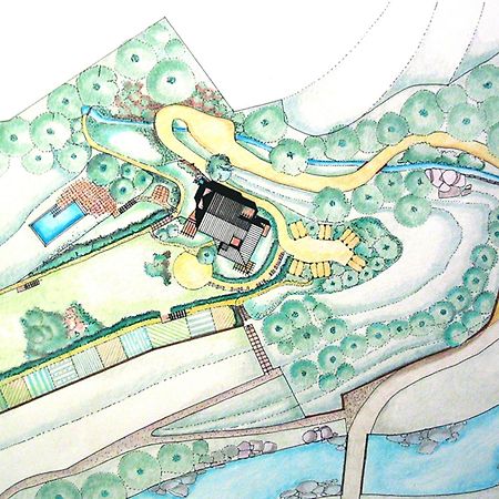 Borzonasca Il Bosco Di Campo Marzano Garden Apartments מראה חיצוני תמונה