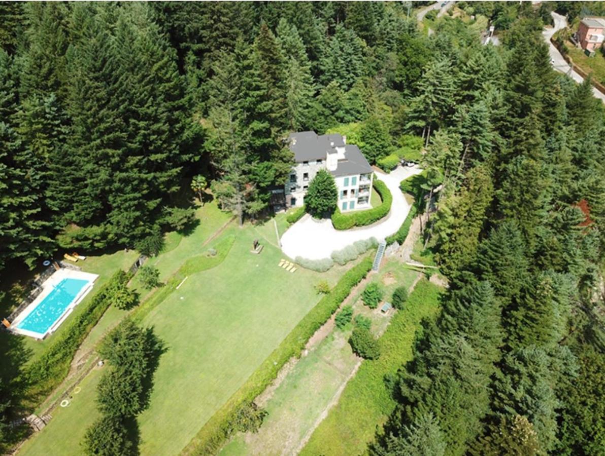 Borzonasca Il Bosco Di Campo Marzano Garden Apartments מראה חיצוני תמונה