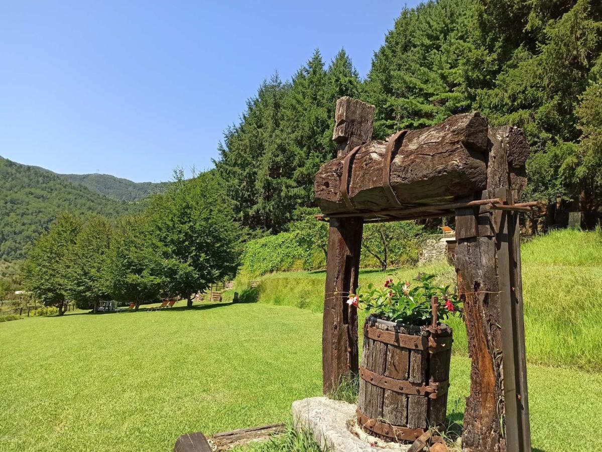 Borzonasca Il Bosco Di Campo Marzano Garden Apartments מראה חיצוני תמונה