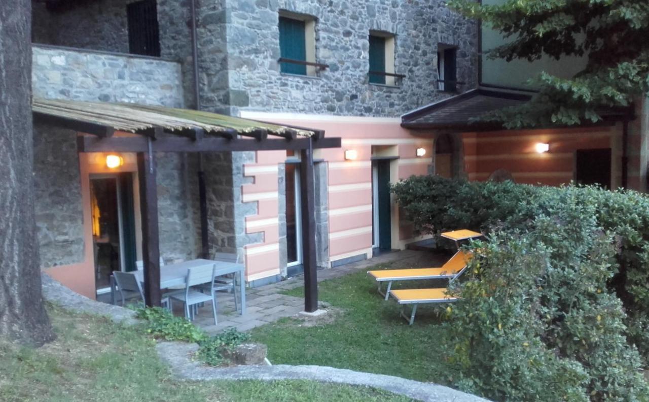 Borzonasca Il Bosco Di Campo Marzano Garden Apartments מראה חיצוני תמונה
