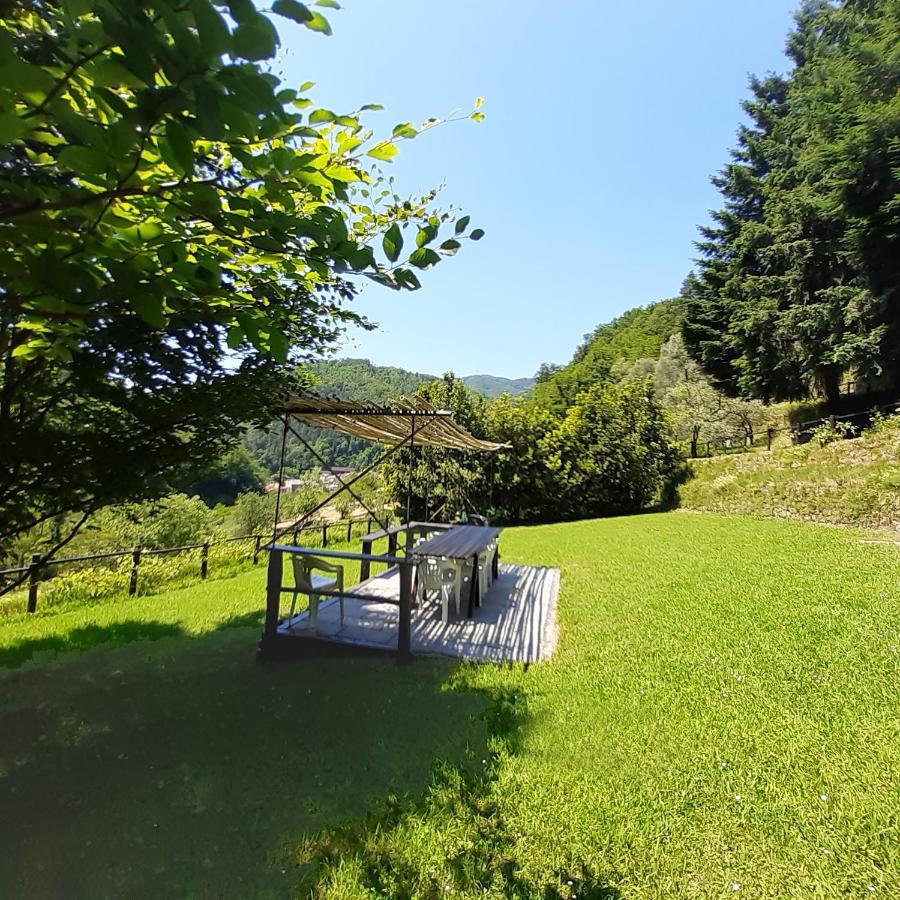 Borzonasca Il Bosco Di Campo Marzano Garden Apartments מראה חיצוני תמונה