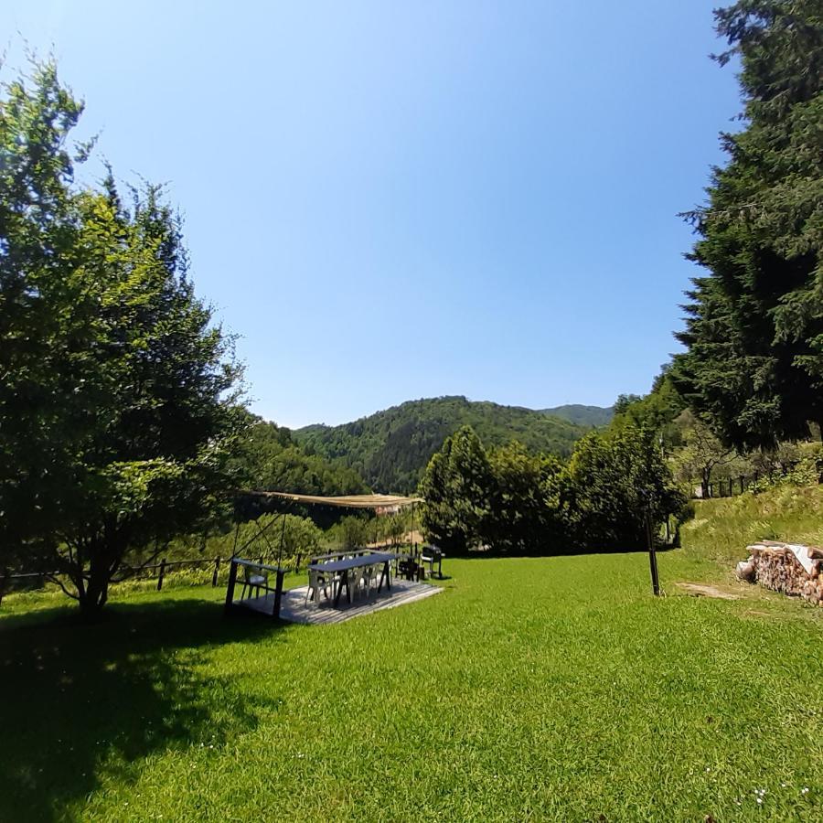 Borzonasca Il Bosco Di Campo Marzano Garden Apartments מראה חיצוני תמונה