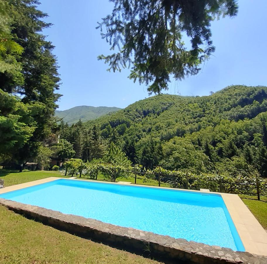 Borzonasca Il Bosco Di Campo Marzano Garden Apartments מראה חיצוני תמונה