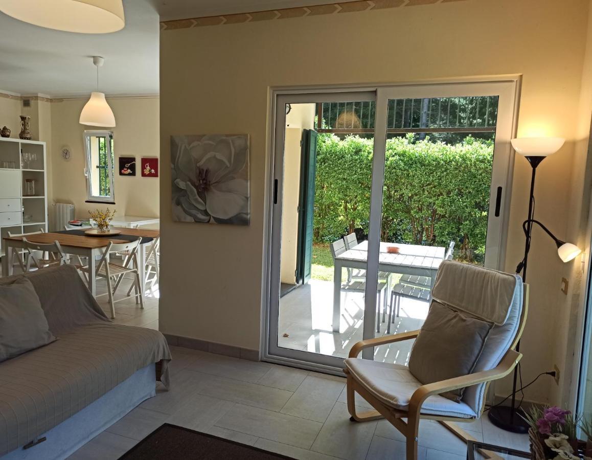 Borzonasca Il Bosco Di Campo Marzano Garden Apartments מראה חיצוני תמונה