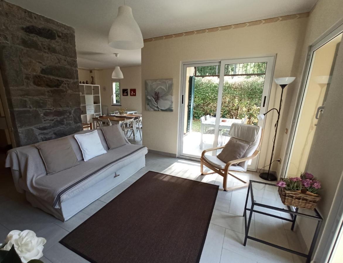 Borzonasca Il Bosco Di Campo Marzano Garden Apartments מראה חיצוני תמונה