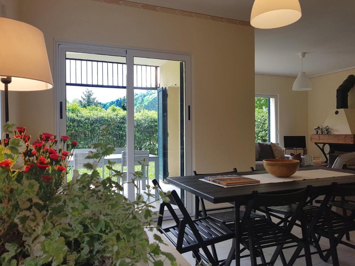 Borzonasca Il Bosco Di Campo Marzano Garden Apartments מראה חיצוני תמונה