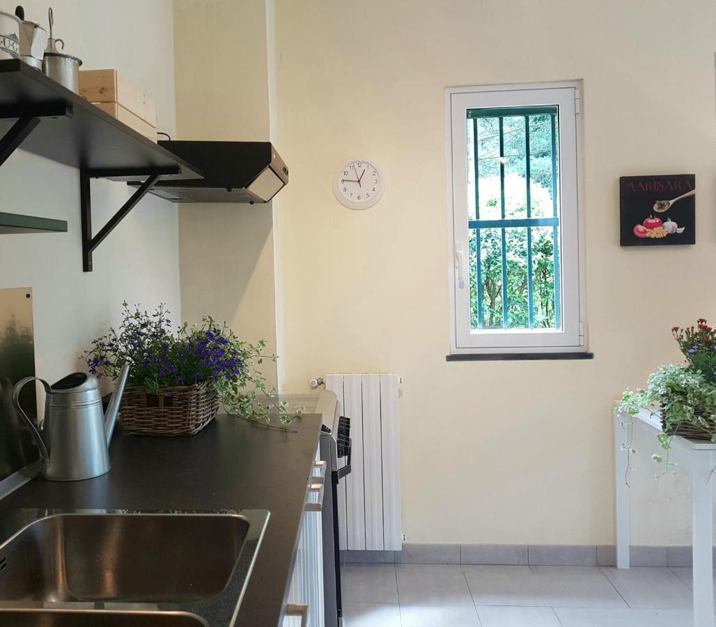 Borzonasca Il Bosco Di Campo Marzano Garden Apartments מראה חיצוני תמונה