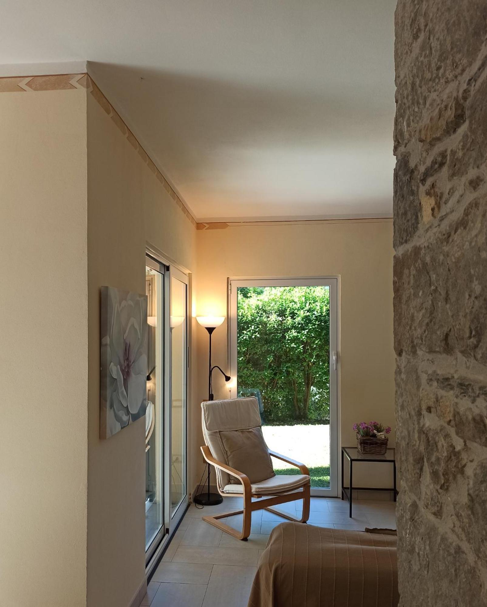 Borzonasca Il Bosco Di Campo Marzano Garden Apartments חדר תמונה