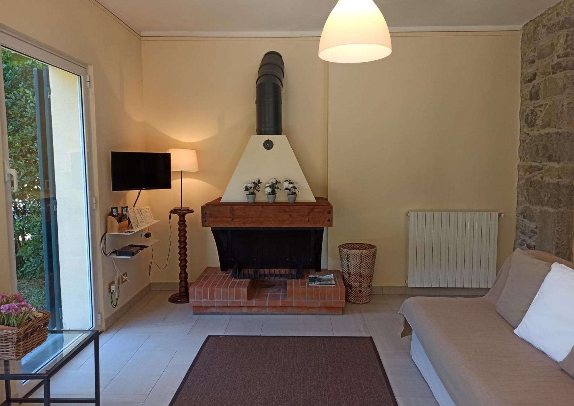 Borzonasca Il Bosco Di Campo Marzano Garden Apartments חדר תמונה