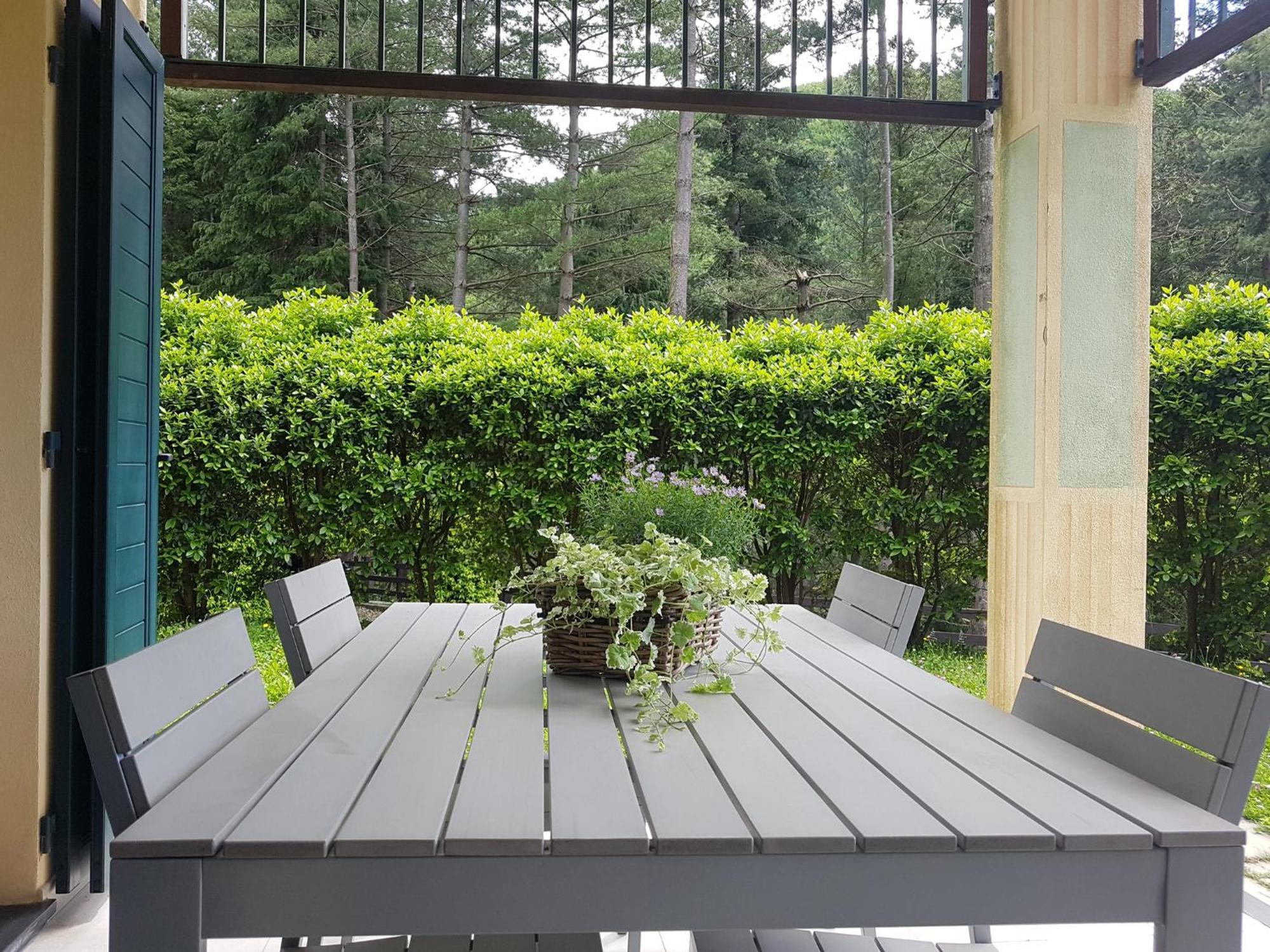 Borzonasca Il Bosco Di Campo Marzano Garden Apartments חדר תמונה