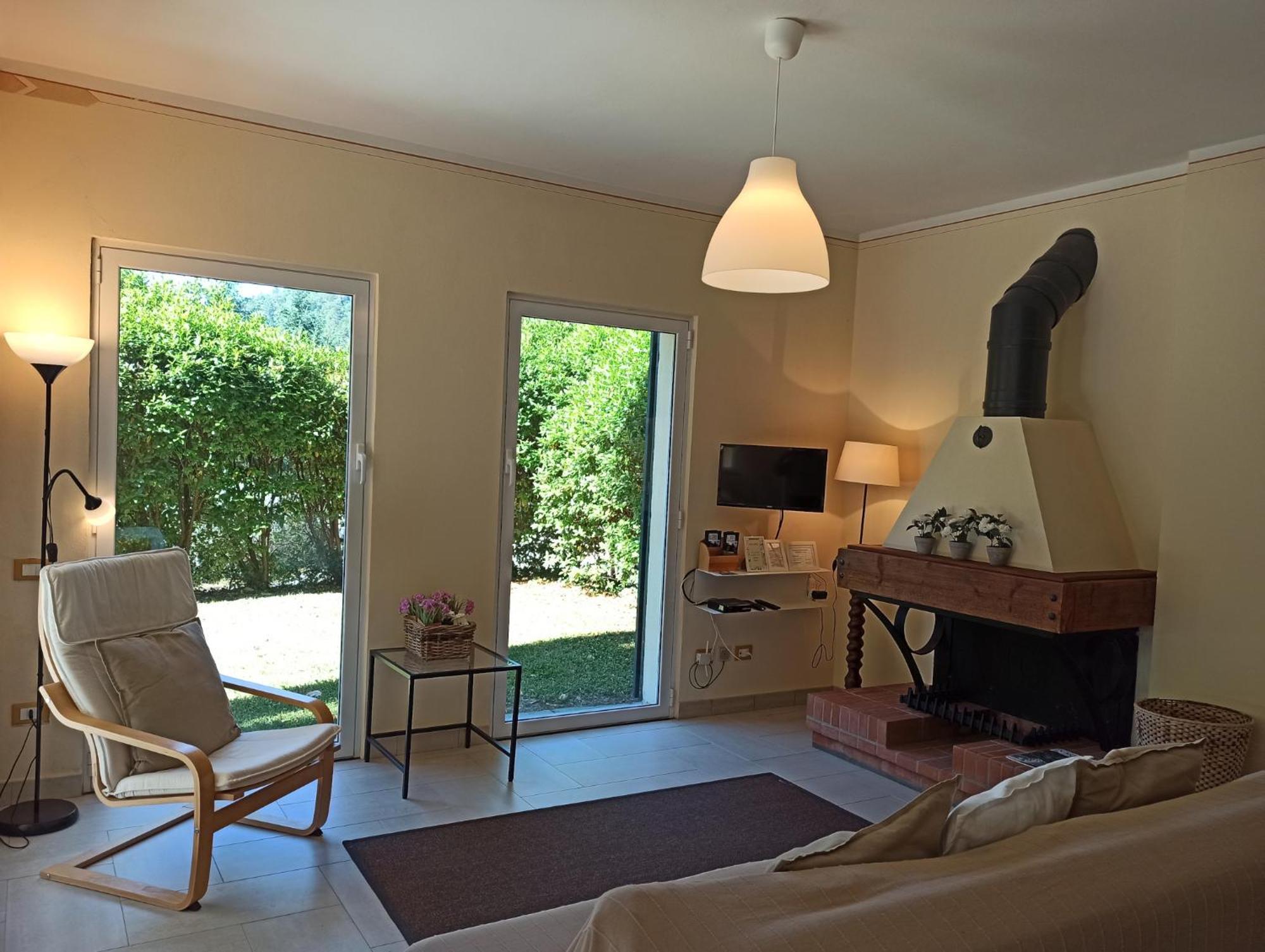 Borzonasca Il Bosco Di Campo Marzano Garden Apartments חדר תמונה