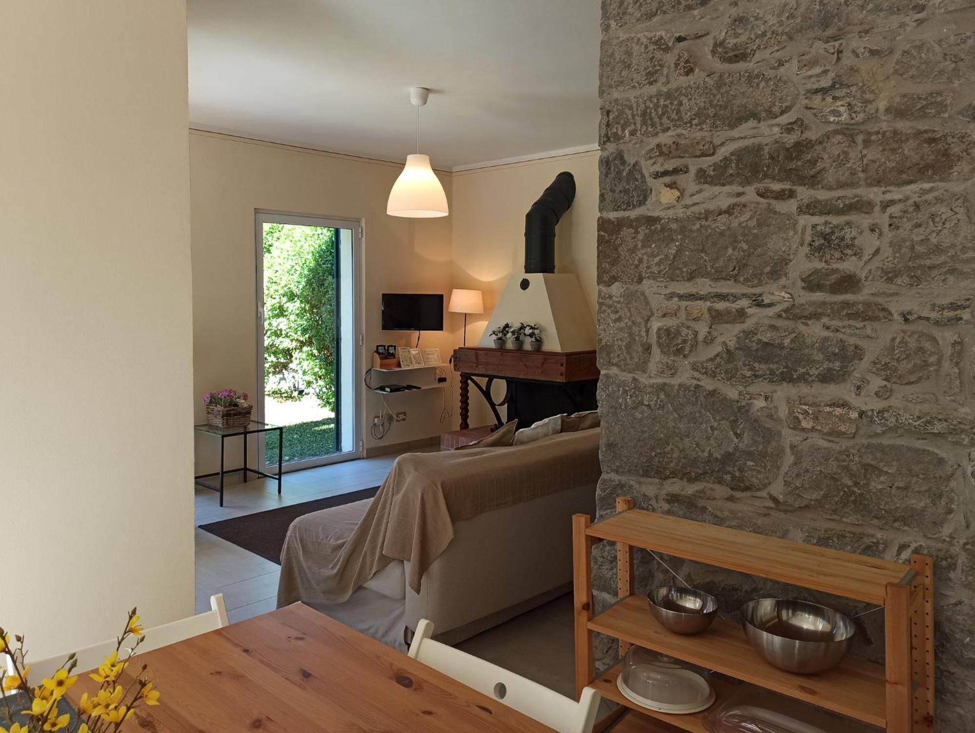 Borzonasca Il Bosco Di Campo Marzano Garden Apartments חדר תמונה