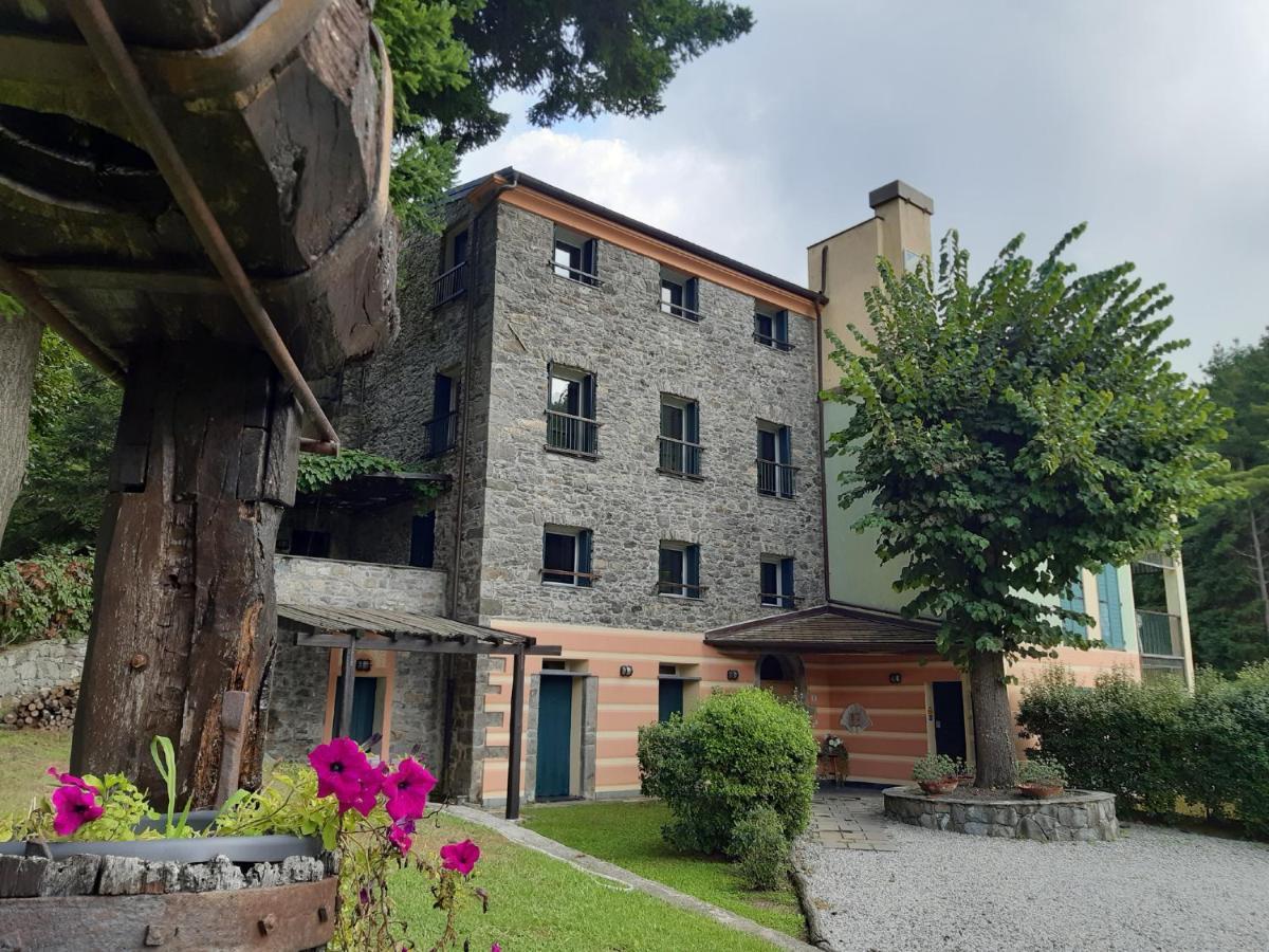 Borzonasca Il Bosco Di Campo Marzano Garden Apartments מראה חיצוני תמונה