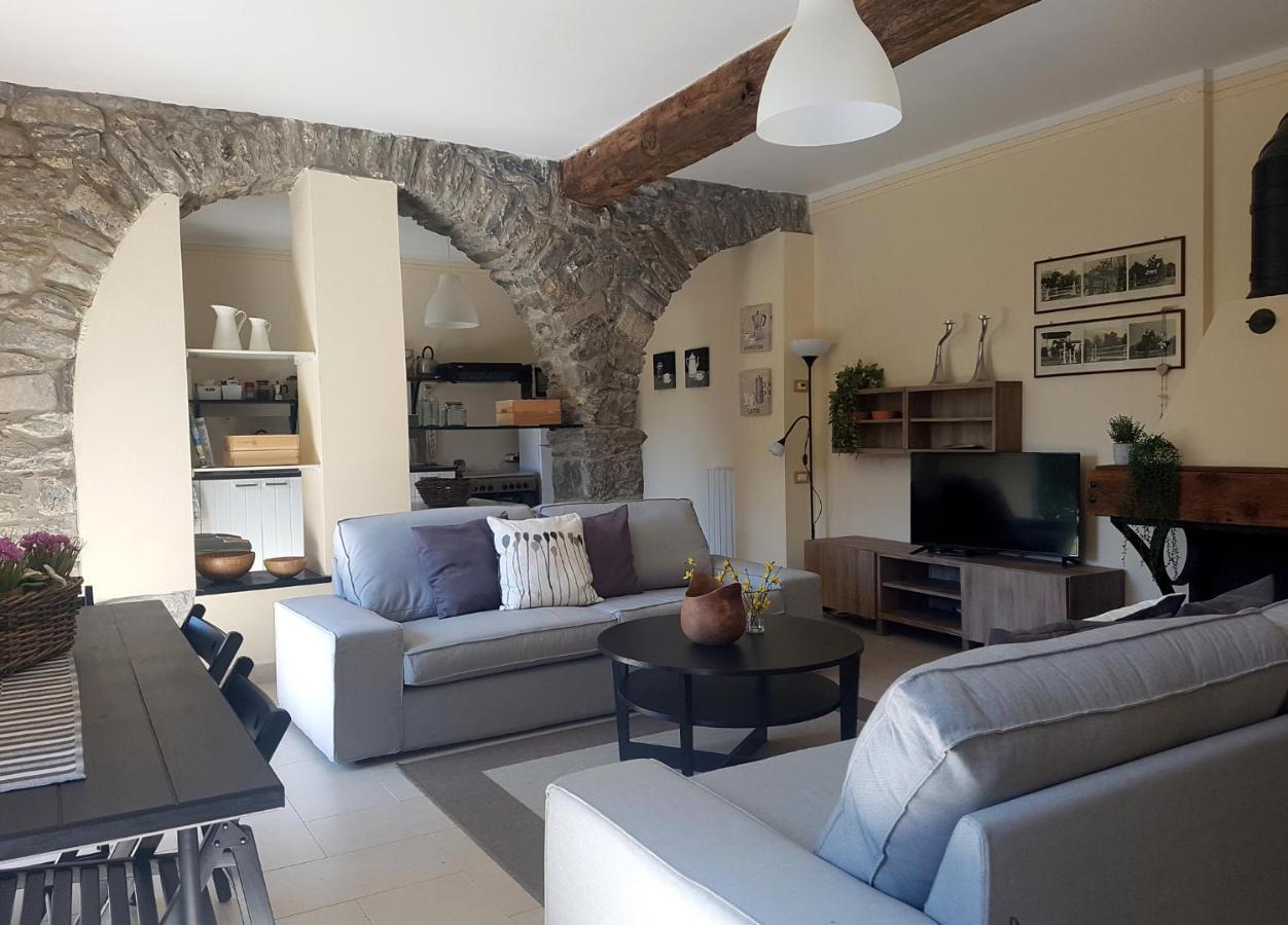 Borzonasca Il Bosco Di Campo Marzano Garden Apartments מראה חיצוני תמונה