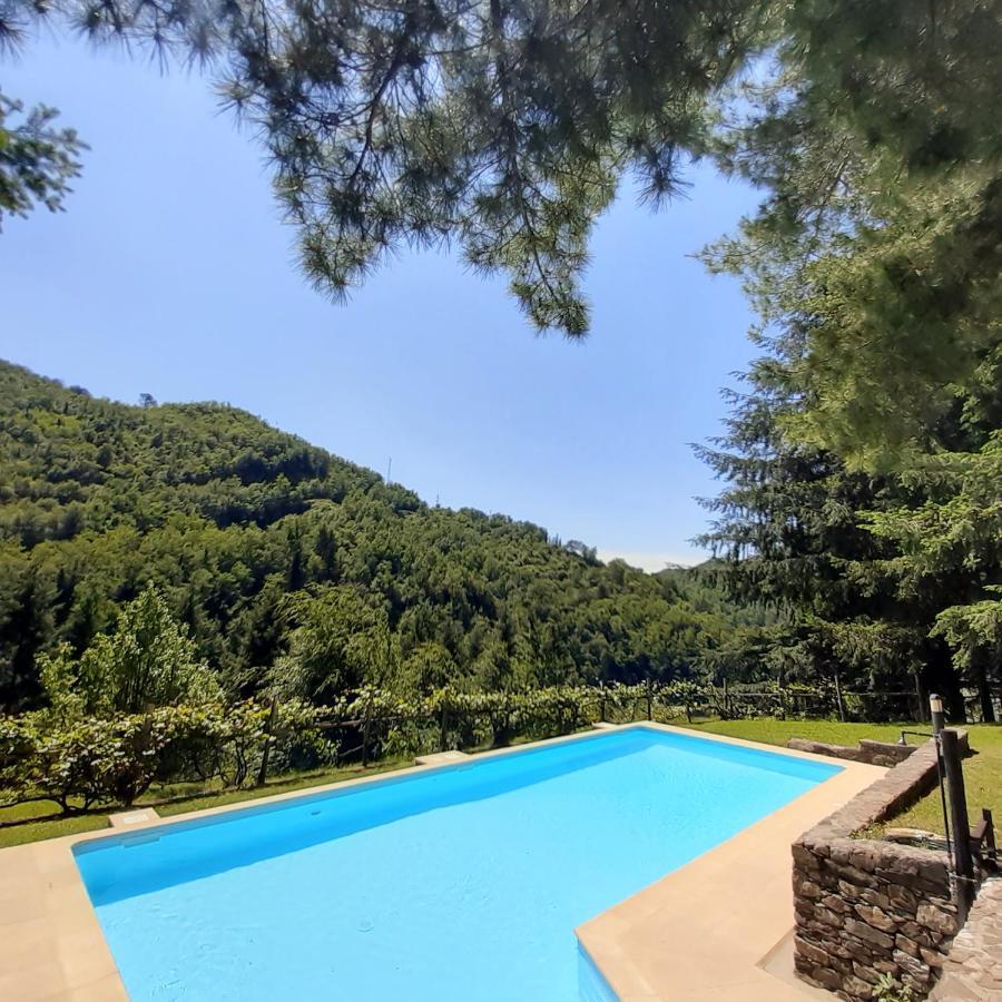 Borzonasca Il Bosco Di Campo Marzano Garden Apartments מראה חיצוני תמונה