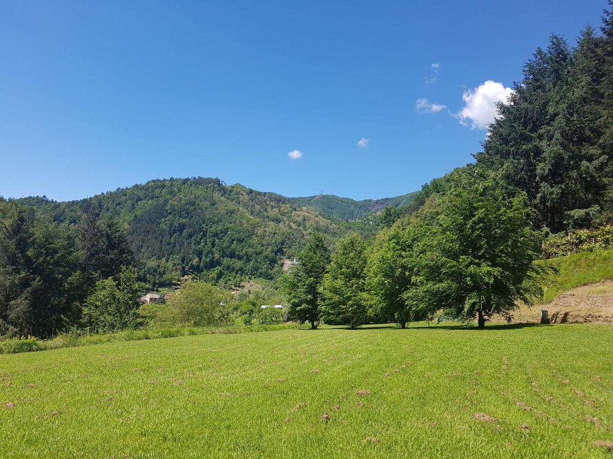 Borzonasca Il Bosco Di Campo Marzano Garden Apartments מראה חיצוני תמונה
