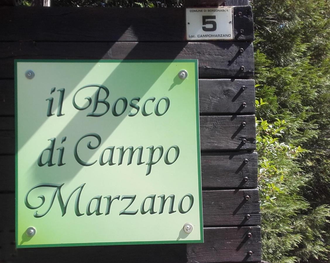 Borzonasca Il Bosco Di Campo Marzano Garden Apartments מראה חיצוני תמונה