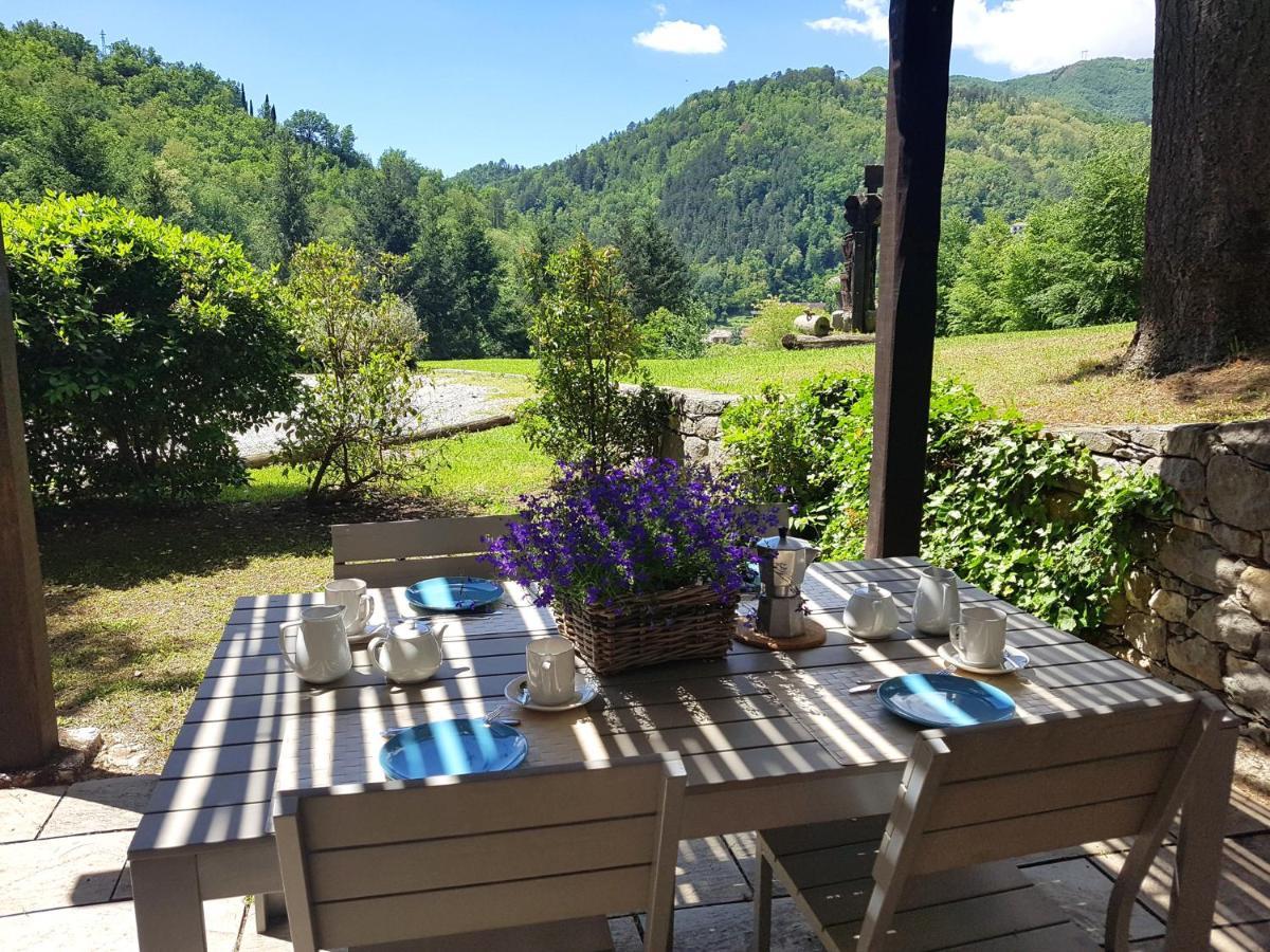 Borzonasca Il Bosco Di Campo Marzano Garden Apartments מראה חיצוני תמונה