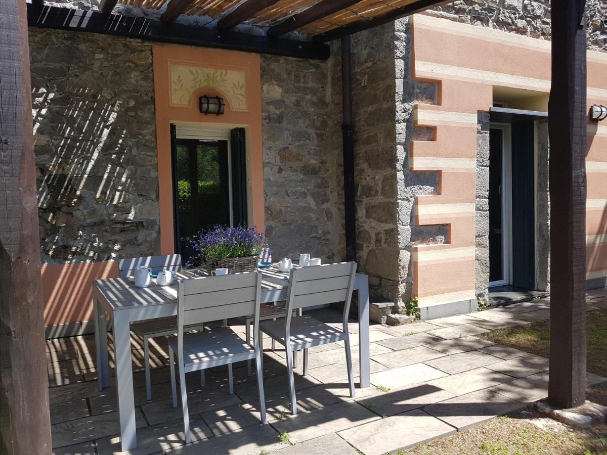 Borzonasca Il Bosco Di Campo Marzano Garden Apartments מראה חיצוני תמונה