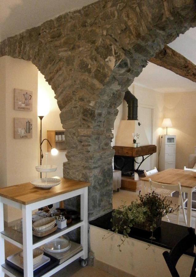 Borzonasca Il Bosco Di Campo Marzano Garden Apartments מראה חיצוני תמונה