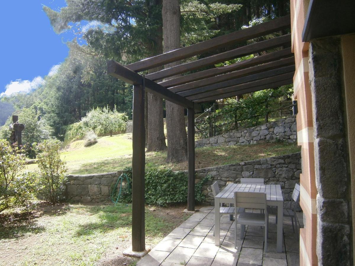 Borzonasca Il Bosco Di Campo Marzano Garden Apartments מראה חיצוני תמונה